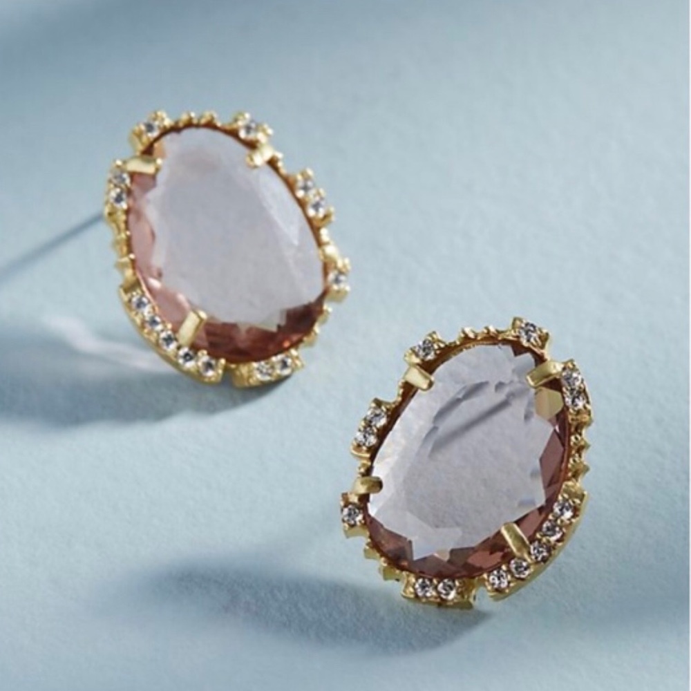 Anthropologie Serefina Sugarcube Earrings